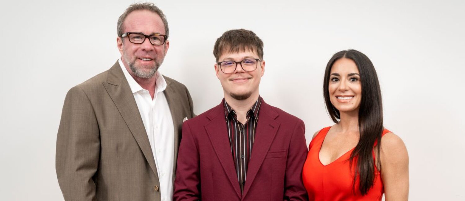 Jeff Bagwell, Alex, Rachel Bagwell; Photo Credit Texas Children’s Hospital
