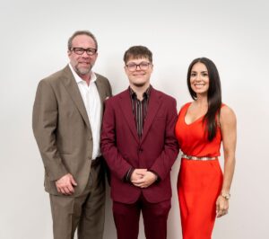 Jeff Bagwell, Alex, Rachel Bagwell; Photo Credit Texas Children’s Hospital