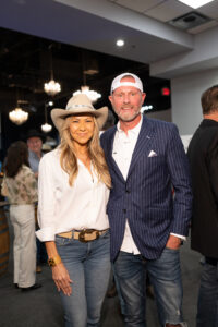 Jen and Matt Brice (Photo by Daniel Ortiz)