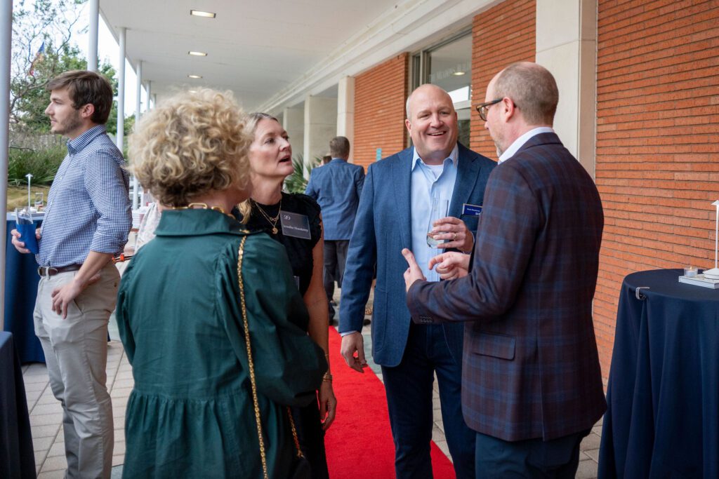 Jennifer Stocker, Mark Hoesterey, Nick McWhirter (Photo by Big Hat Media)