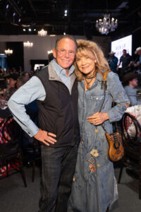 Jerry and Lisa Simon (Photo by Daniel Ortiz)