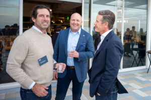 Joe Jackson, Mark Hoesterey, Shelby Wagner (Photo by Big Hat Media)