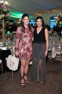 Jordan Seff and Kristy Bradshaw (Photo by Daniel Ortiz for Houston Zoo)