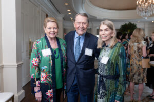 Judi and Jack Johnson, Marsha Beeson (Photo by Daniel Ortiz)