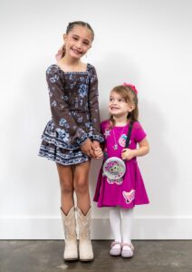 Juliana and Eliza Mae; Photo Credit Texas Children’s Hospital