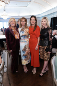 Karen Remington, Cheryl Byington, Saula Valente and Patti Murphy photo by Daniel Ortiz