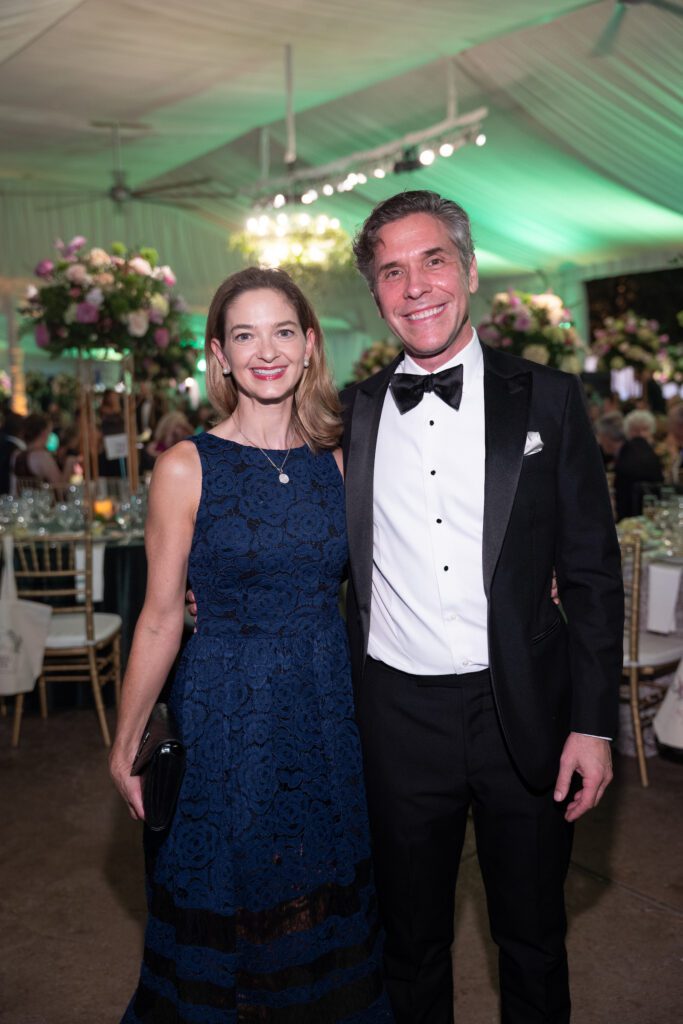 Kate Moody, Brian Thomas at the Houston Zoo 'Enchanted Forest' gala (Photo by Daniel Ortiz for Houston Zoo)