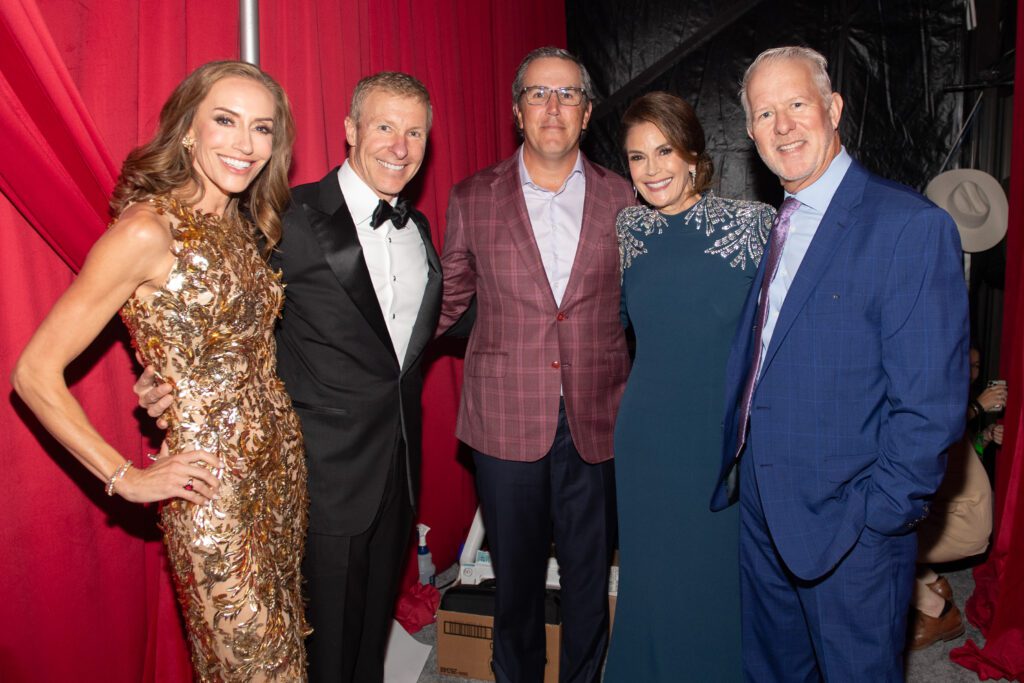 Kathleen & Scott Kirby, Ryan Greenawalt, Teri Hatcher, Kevin McClatchy (Photo by Ryan Emberley)