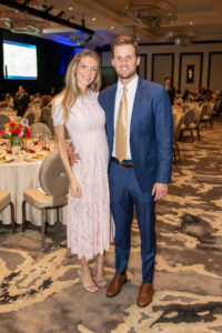 Katie and PAtrick Fertitta photo by Jacob Power