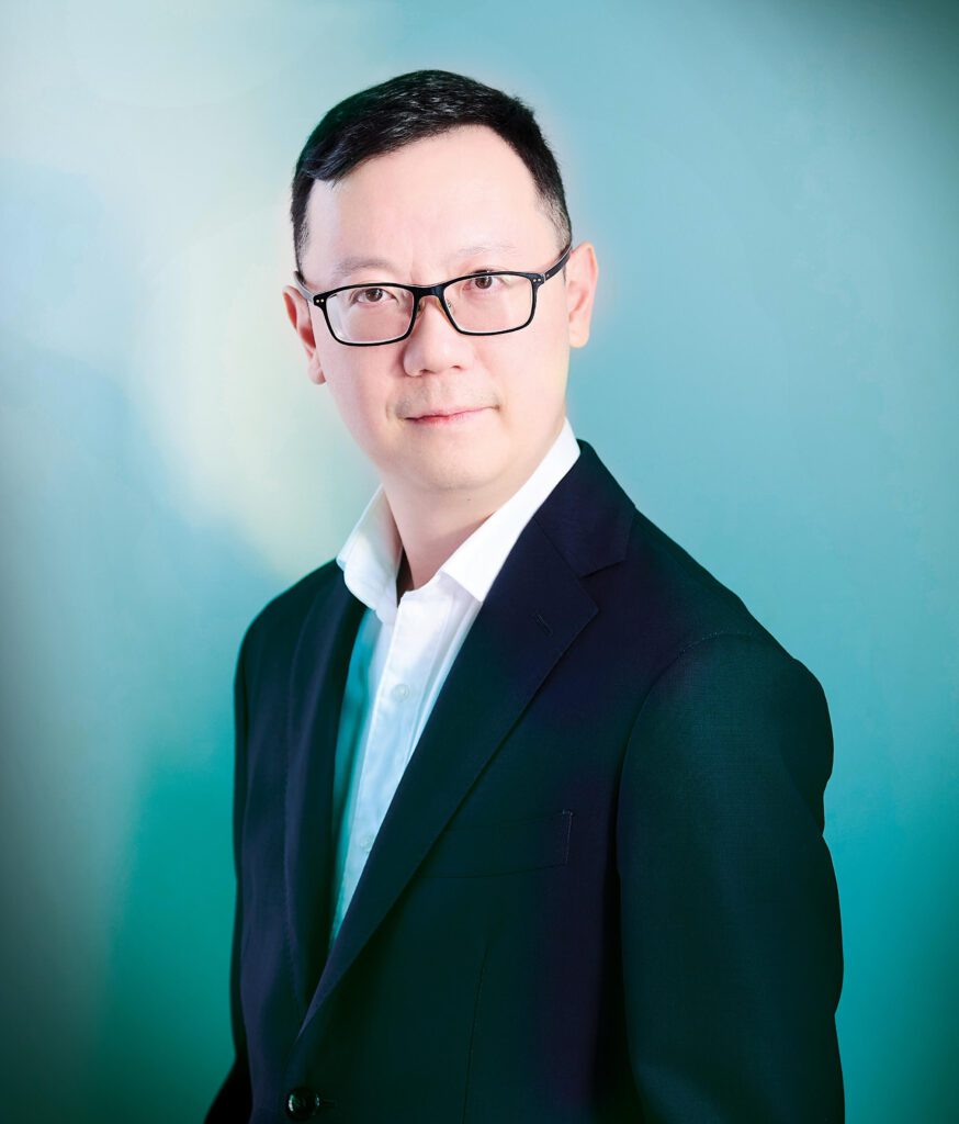 ROCO composer-in-residence Kevin Lau composed several of the orchestra’s recent premieres. (Photo by David Leyes)