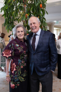 Kingslea and Michael Von Helms (Photo by Daniel Ortiz)