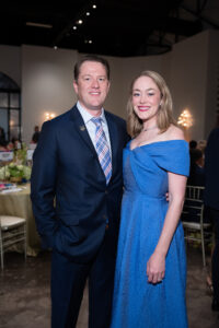 Kris and Paige Branam