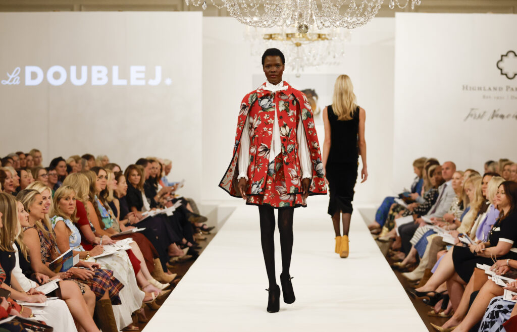 A favorite look from La DoubleJ (Photo by Melissa Macatee)