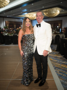 Laura Thompson, Chair with Tracy Young, RMHC Board Member – Daniel Ortiz