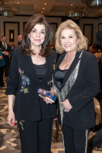 Laura Ward and Edna Meyer Nelson photo by Jacob Power