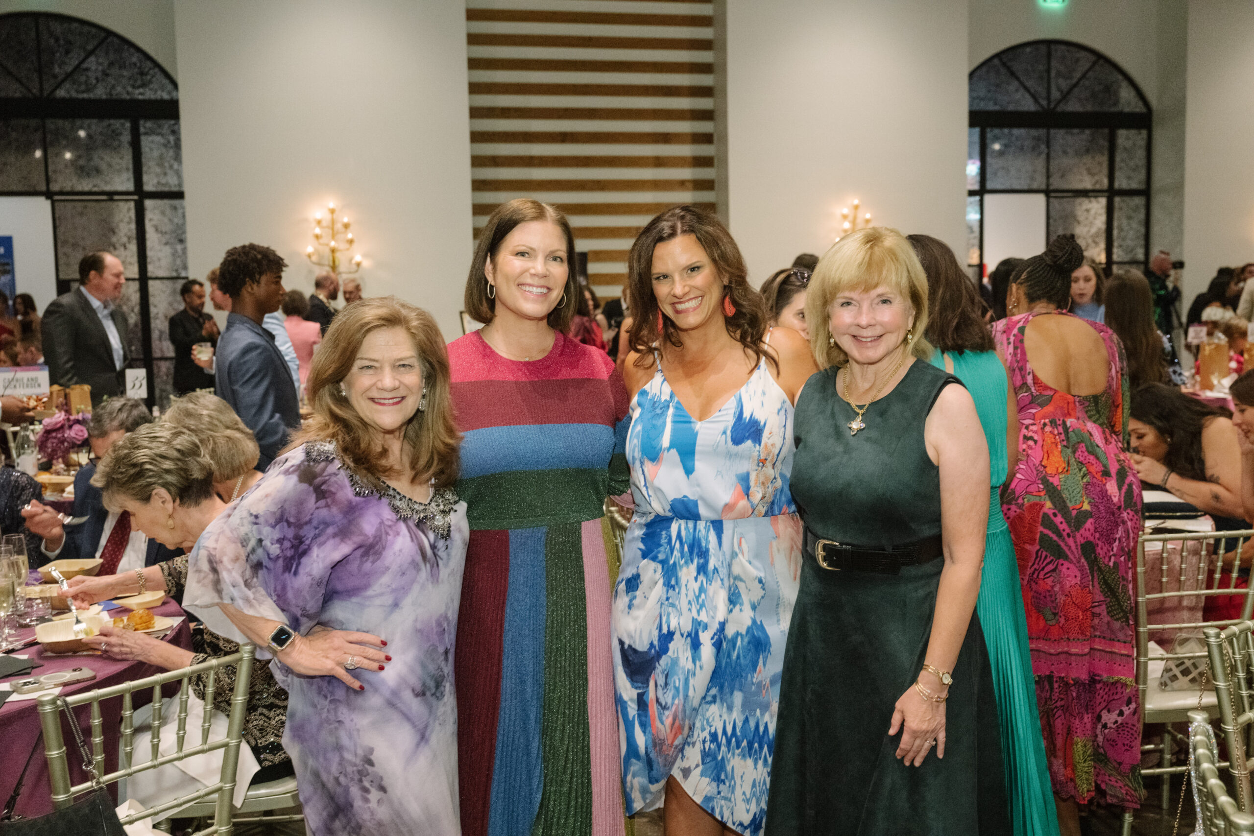 Dress for Success Houston Rendezvous event. Photography by Thomas Campbell