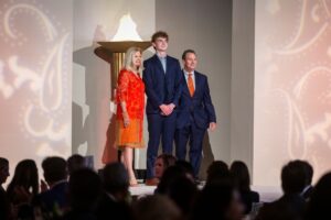 Lisa O’Leary, Luke, Mike O’Leary; Photo Credit Texas Children’s Hospital