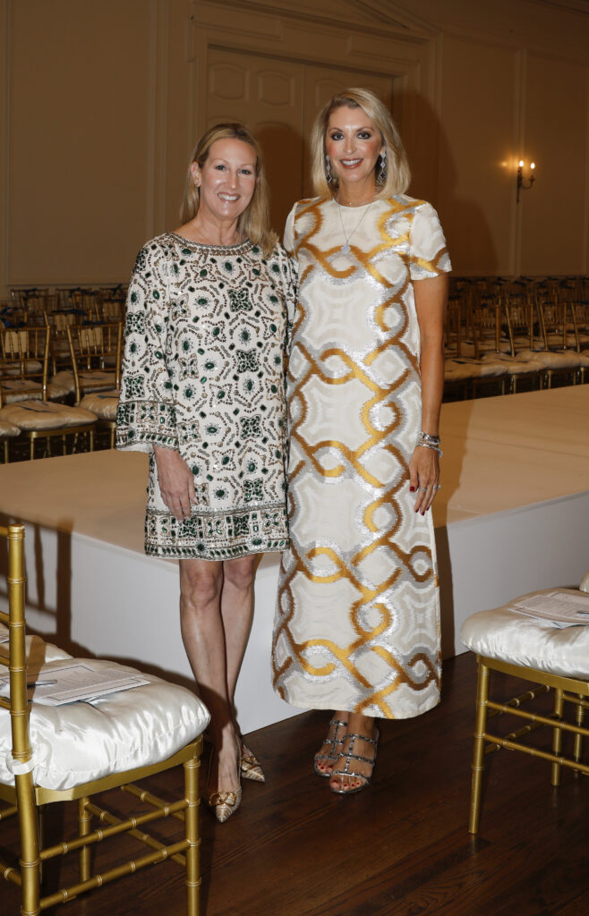 Event Co-Chairs Lisa Singleton, Victoria Snee (Photo by Melissa Macatee)