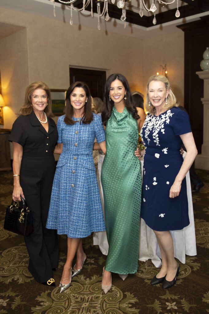 Lisa Troutt, Natalie McGuire, Maddy McGuire, Shari Krause (Photo by Tamytha Cameron)