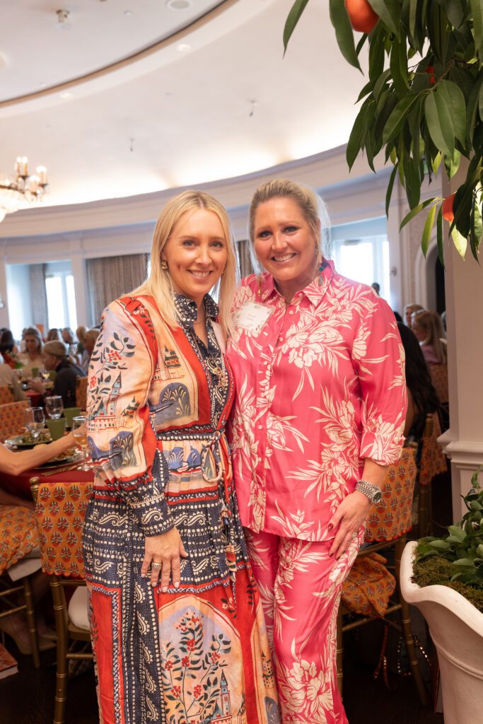 Liz Anders, Meredith Chastang at Houston Botanic Garden's 2025 Luncheon: Building Branches (Photo by Daniel Ortiz)