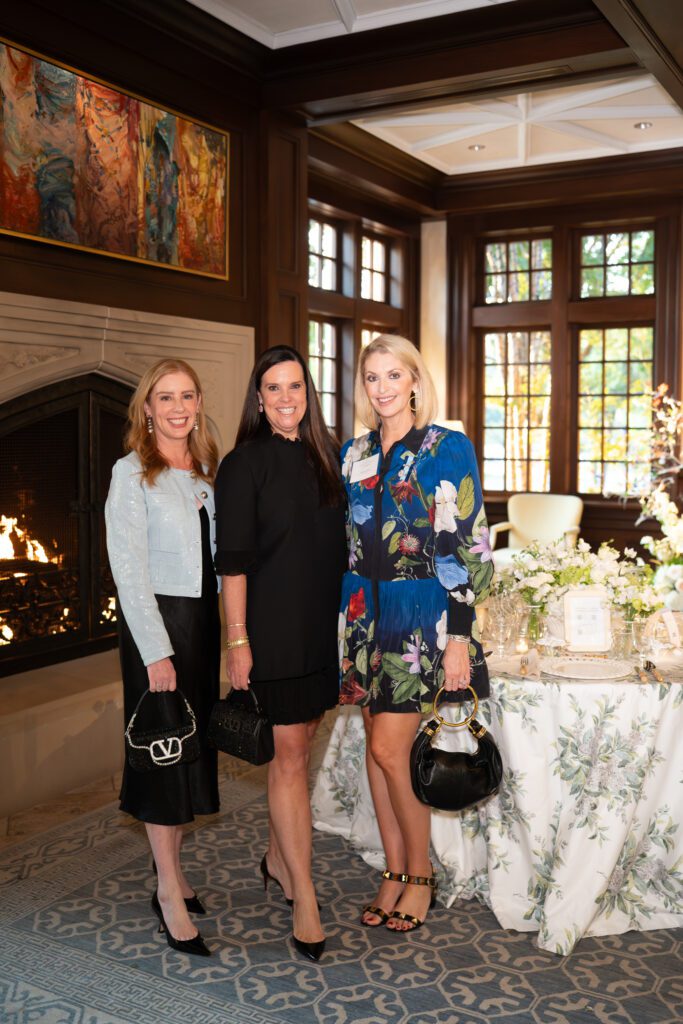 Liz Thrash, Heather Washburne, Victoria Snee (Photo by Danny Campbell)