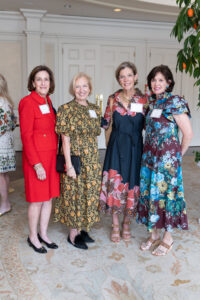 Madeleine Sheehy, Sarah Eilers, Vaughan Clark, Susan Solcher (Photo by Daniel Ortiz)