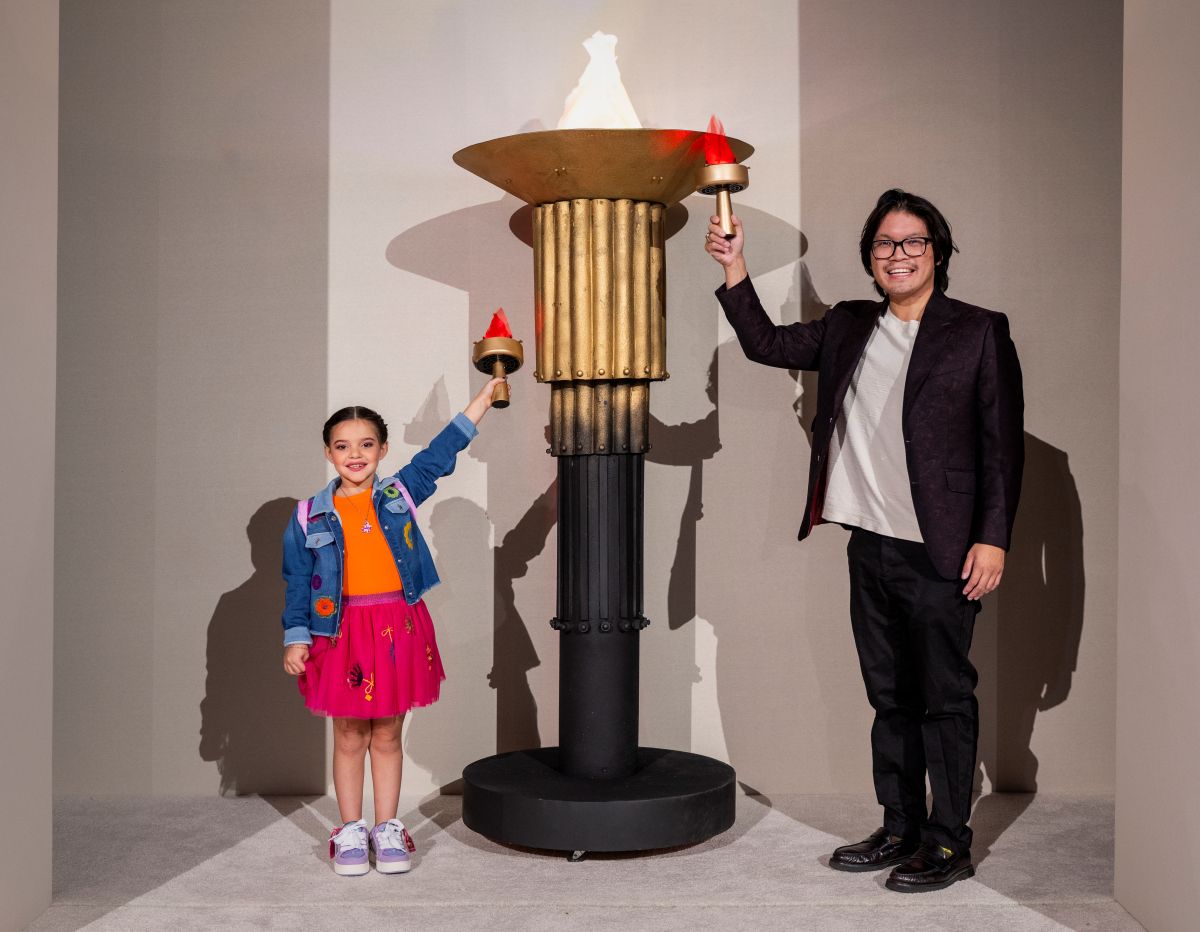 Mia and Matthew Wong; Photo Credit Texas Children’s Hospital (Photo by Texas Children's Hospital )