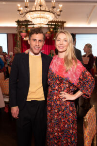 Michael Mandola, Katharine Barthelme (Photo by Daniel Ortiz)