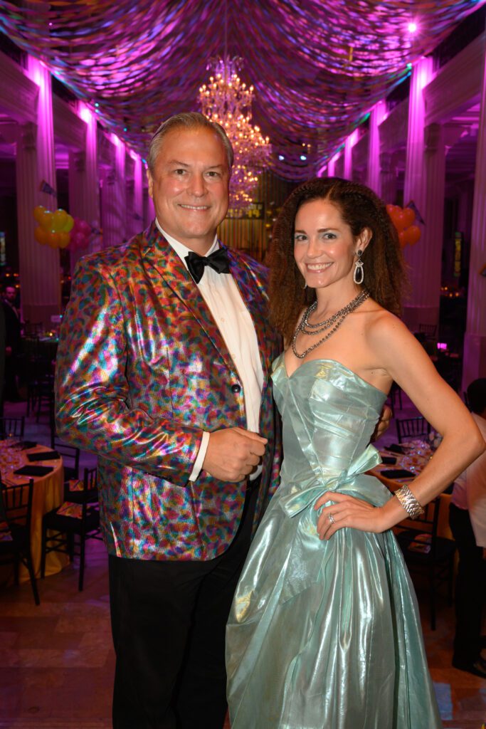 Michael & Jessica Bertuccio at the Children's Museum  Houston 'Prom Night' gala (Photo by Alexander's Fine Portrait Design)