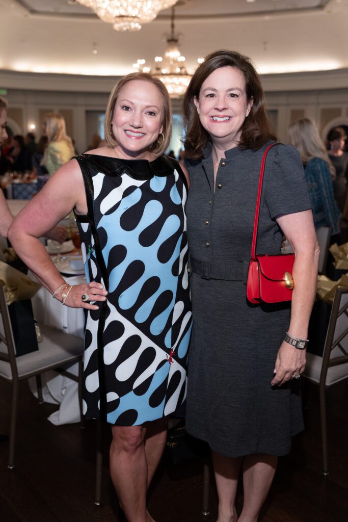 Mignon Gil, Patricia Rorshach at the Italian Cultural & Community Center luncheon (Photo by Daniel Ortiz)