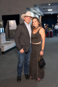 Mike and Carley Stasney (Photo by Daniel Ortiz)