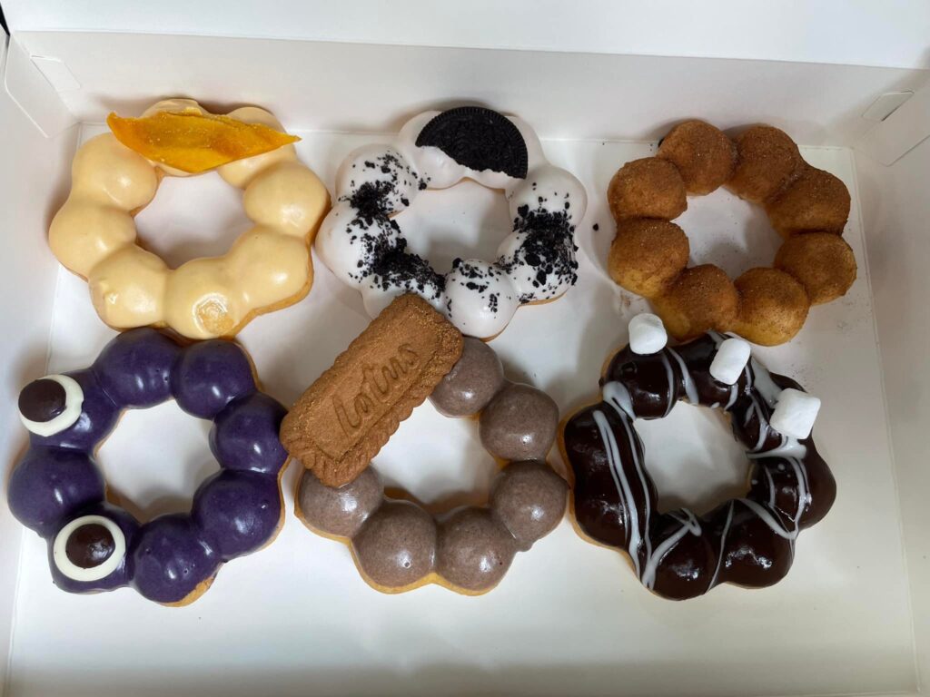 MunchMunch Mochi Donut & Bakery puts a chewy twist on the classic donut with its Japanese-inspired mochi creations. (Photo courtesy MunchMunch Mochi Donut & Bakery)