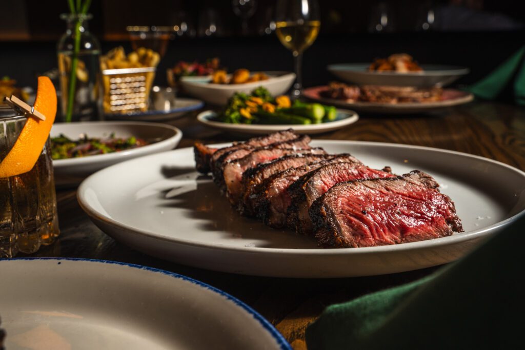 The Reserve at The Highland offers a NY Strip. (Photo by Darah Hubbard Photography)