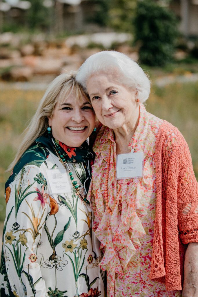 Nancy O'Connor Abendshein, Nancy Stallworth Thomas, June 2021 (Photo by Paul Pelc)