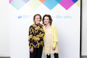 Nancy Levicki and Susie Cunningham (Co-Founders of DFS Houston)