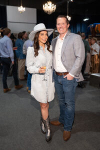 Nina and Clint Rand (Photo by Daniel Ortiz)