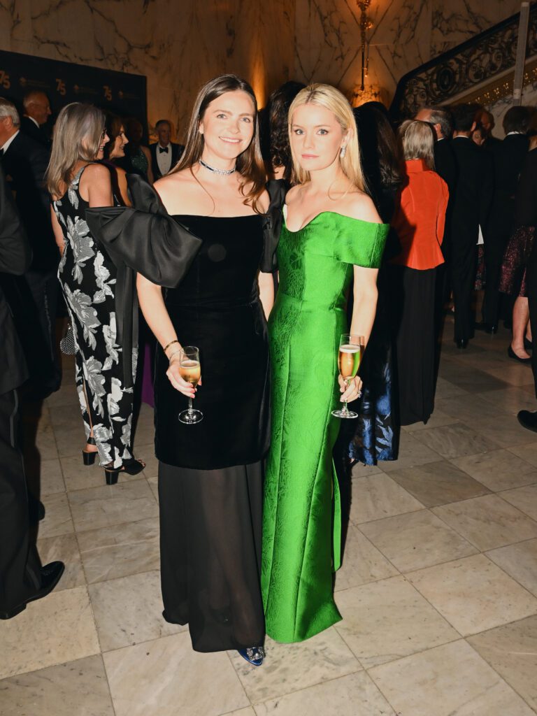 Lauren Reckling, Skylar Pinchal at the National Trust for Historic Preservation 75th anniversary gala in New York
