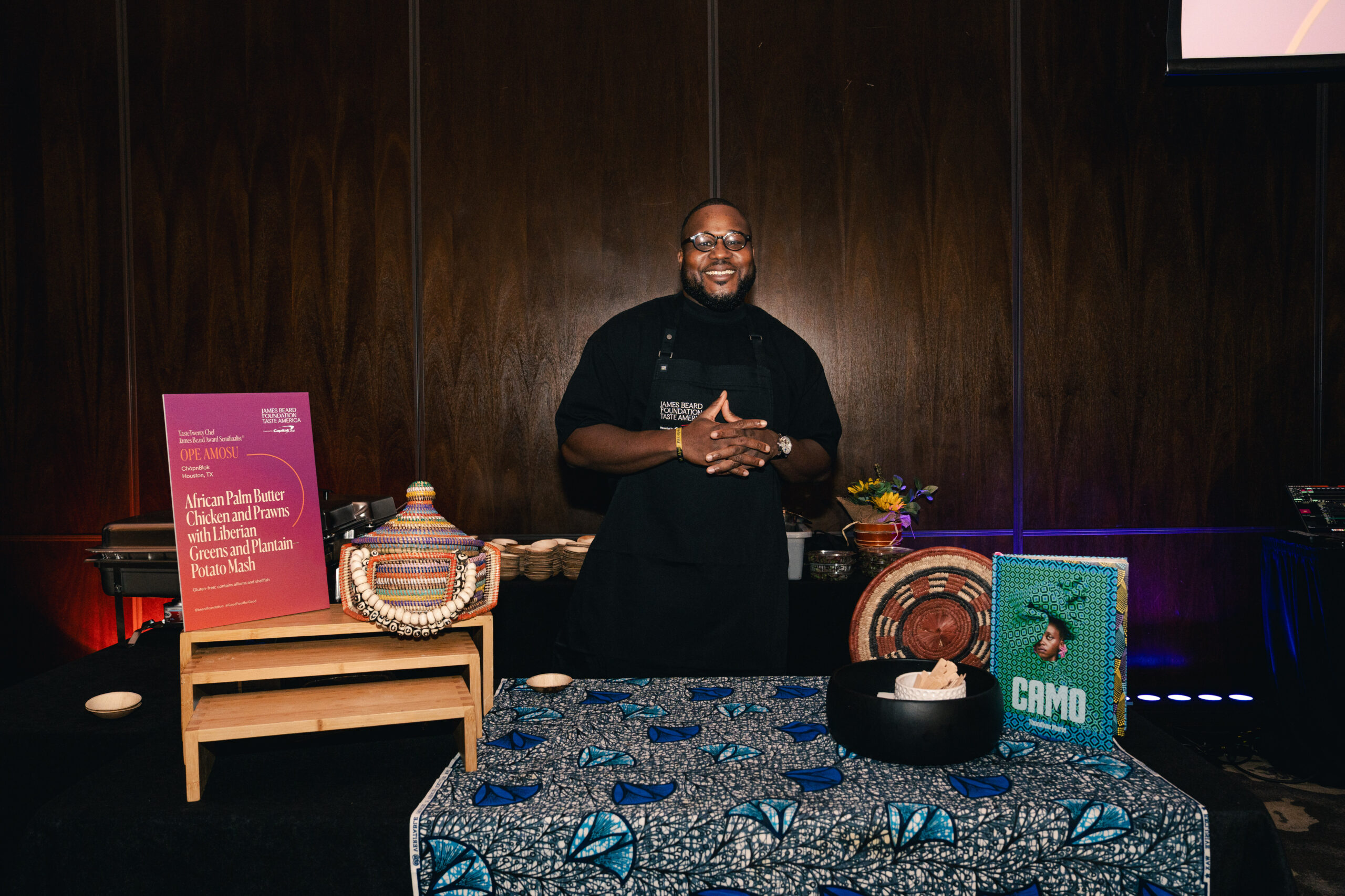 Ope Amosu (Photo by Michael Anthony)