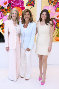Paige Fertitta, Blayne Fertitta, Hoda Kotb