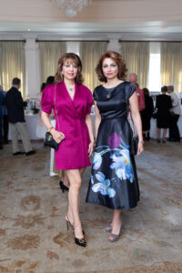 Parissa and Mahzad Mohajer photo by Daniel Ortiz