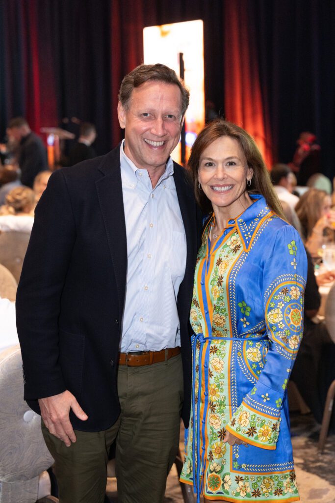Patrick & Vickie McCarthy at the Texas EquuSearch evening (Photo by Wilson Parish)