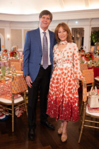 Peter Huddleston, Janiece Longoria (Photo by Daniel Ortiz)