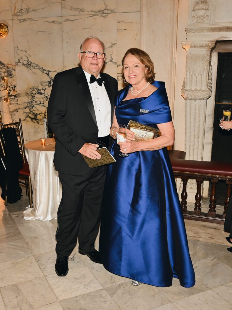 Peter & Minnette Boesel at the National Trust for Historic Preservation 75th anniversary gala in New York