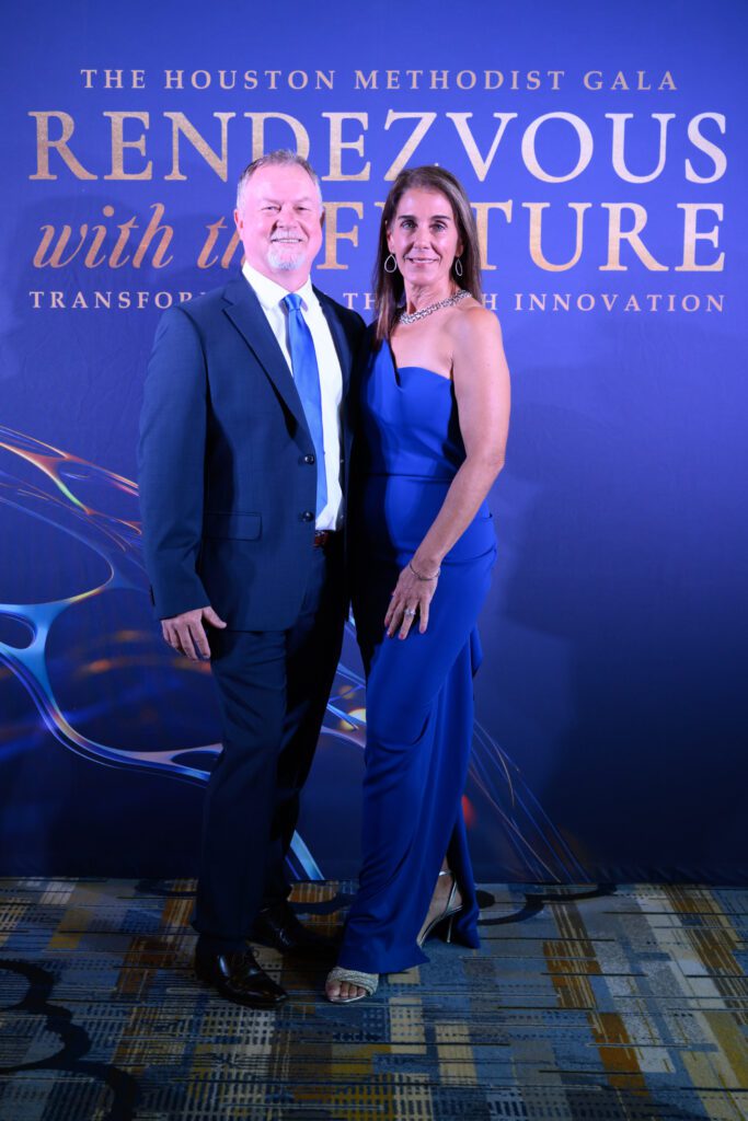 Dwight & Christina Scott at the Houston Methodist gala (Photo by Michelle Watson, CatchLightGroup.com)