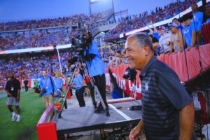 University of Houston coach Kelvin Sampson considers the 2024-25 team one of the most special teams he’s ever coached. (Photo by F. Carter Smith)