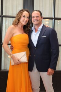 Rachelle and Jeff Ball (Photo by Priscilla Dickson)