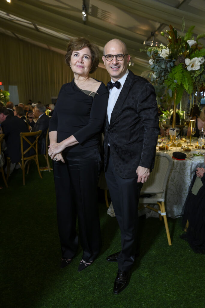 Rebeca Rabinow & Matt Ringel at the Houston Grand Opera Opening Night and Celebration Dinner (Photo by Michelle Watson, CatchLightGroup.com)