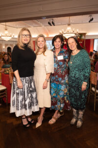 Rene Chapman Wood, Monica Bickers, Susan Solcher, Catherine Anspon (Photo by Daniel Ortiz)