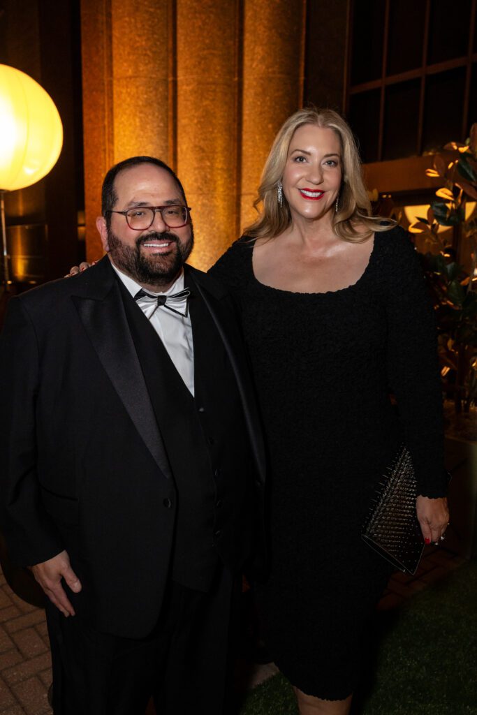 Richard & Elizabeth Husseini at the Houston Grand Opera Opening Night and Celebration Dinner (Photo by Emily Jaschke)