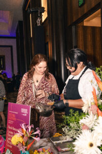 Right Victoria Elizondo (Photo by Michael Anthony)